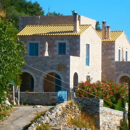 דירה Philothea Mani Greece *