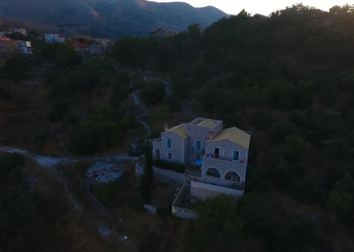 公寓 Philothea Mani Greece