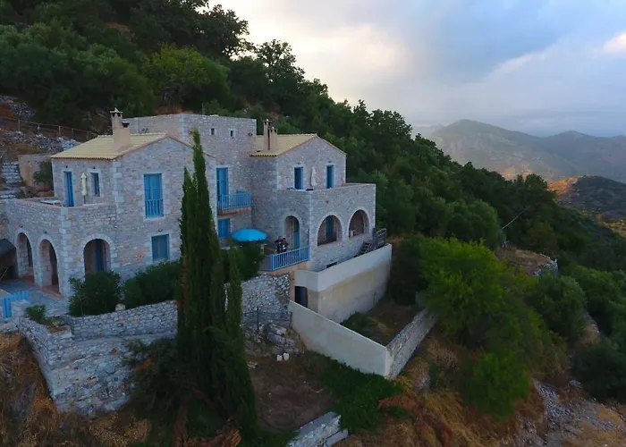 Philothea Mani Greece 公寓 Mitziolena