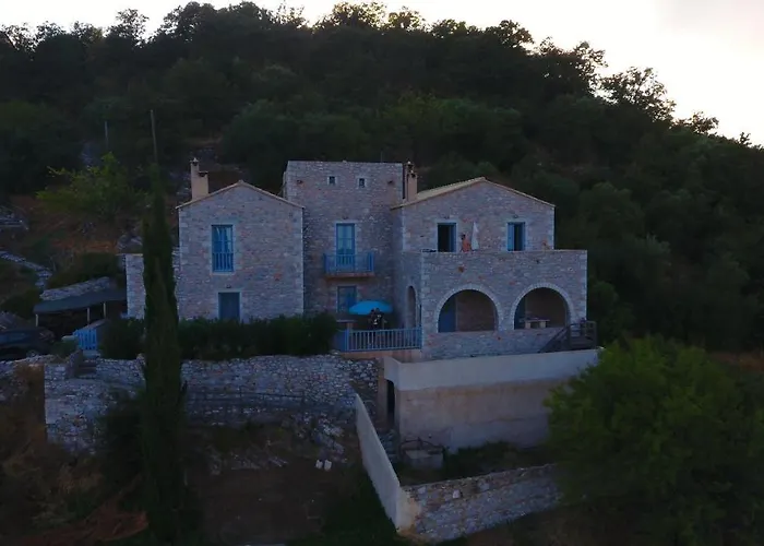 Philothea Mani Greece 公寓