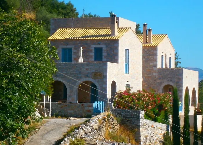 公寓 Philothea Mani Greece *