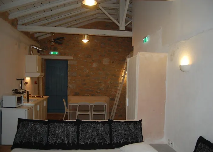 公寓 Philothea Mani Greece Mitziolena