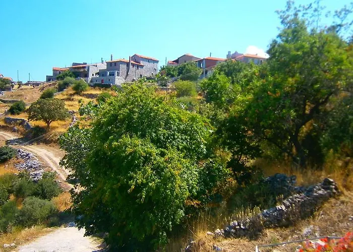 公寓 Philothea Mani Greece *