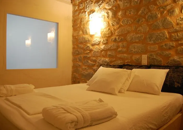 公寓 Philothea Mani Greece