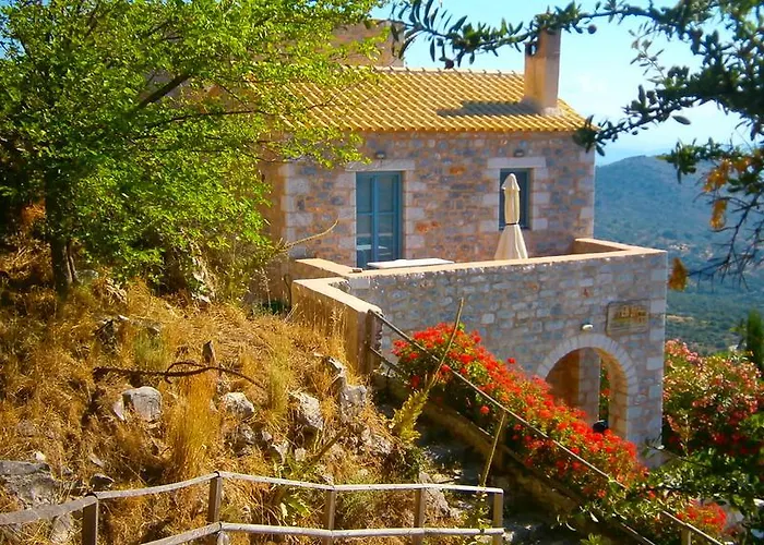 公寓 Philothea Mani Greece Mitziolena