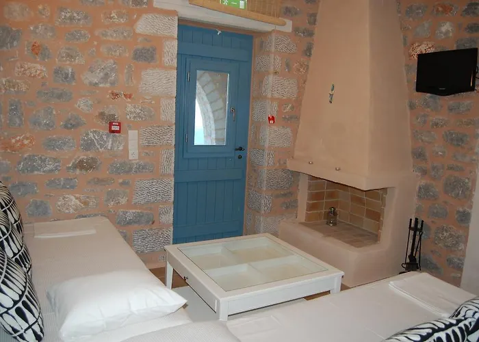 公寓 Philothea Mani Greece *