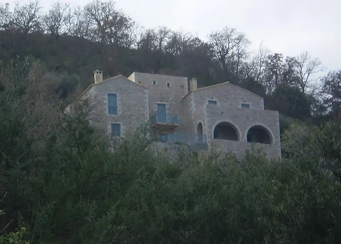 公寓 Philothea Mani Greece