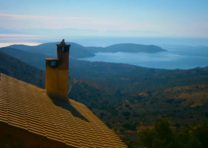 公寓 Philothea Mani Greece