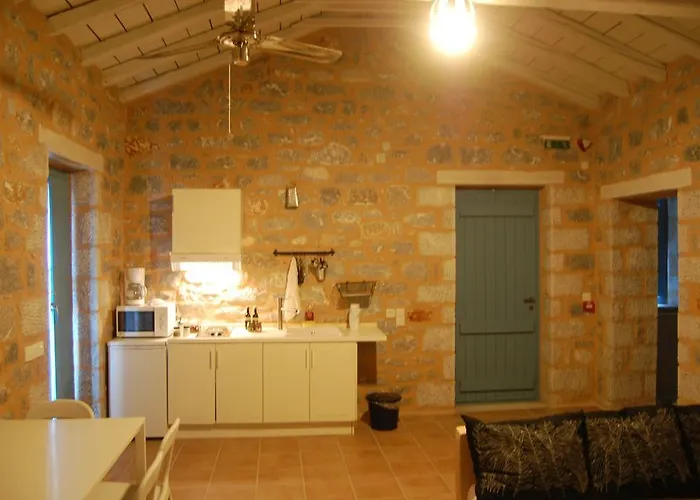 公寓 Philothea Mani Greece