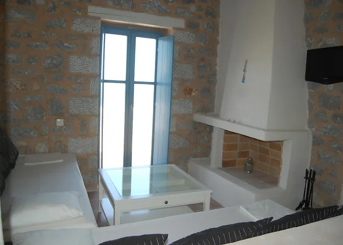 Philothea Mani Greece 公寓 Mitziolena