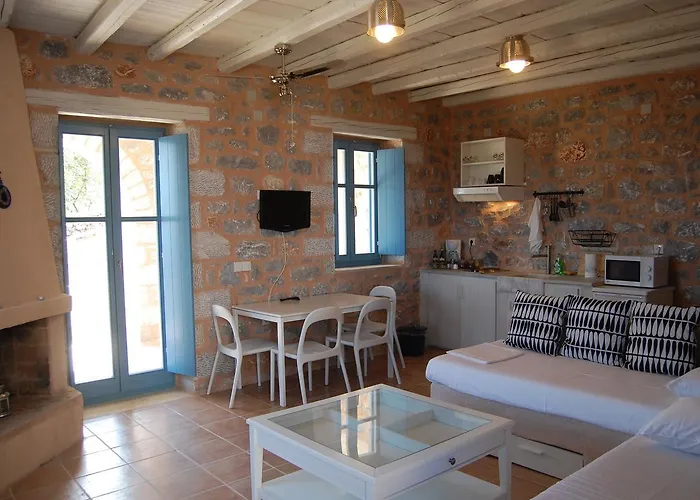 公寓 Philothea Mani Greece